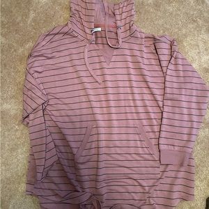 Maurice’s striped sweatshirt